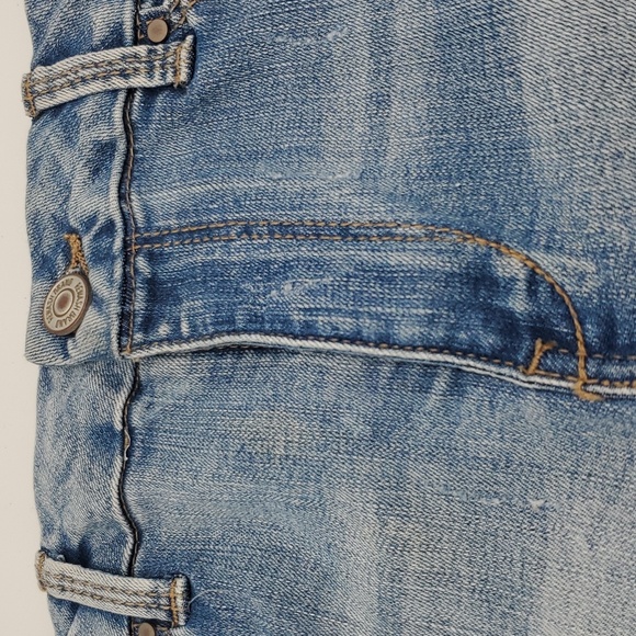 Rewash Brand LA Denim Distress Shorts Size Junior 5 - Picture 6 of 11